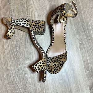 Gap Leopard Heels